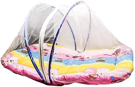 Baby Mosquito Net Tent Portable Folding Crib For 0 3 Years Baby Bed Tent Crib Mattress Portable Foldable Mosquito Net Newborn Bedroom Travel Bed Baby Bed 100 Cotton Price In Saudi Arabia
