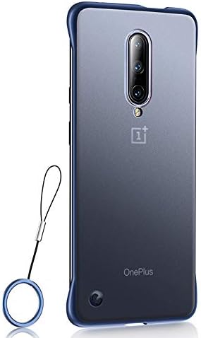 Quadaime Oneplus 7/7 Pro Phone Case, Translucent Matte Hard PC Back Anti-Scratch Protection Case Plastic Cases Shockproof Anti-Drop Super Light Slim Frameless Phone Cover for Oneplus 7/7 Pro