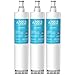 AQUA CREST 4396508 Refrigerator Water Filter Replacement for Whirlpool® WF-NLC240V, NL300, 4392857, 4396510, 4396509, 4396547, LC400V, 4396510p, PNL240V, EveryDrop® Filter 5, EDR5RXD1, 3PACKs