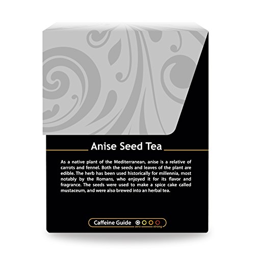 image for Buddha Teas Organic Anise Seed Tea - 18 Bleach-Free Tea Bags - Caffein