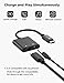 USB C to 3.5mm Headphones Jack Adapter, Linklike 2-in-1 USB Type C to 3.5mm Earphones Converter Dongle with Hi-Res Chip & Quick Charge Compatible with Google Pixel 3/3 XL/2/2 XL and More – Blackthumb 2