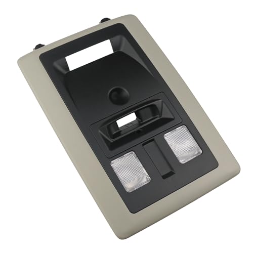 Photo 1 of Overhead Console Housing w/Light & Lens for Interior Roof 1UY07BD1AA Compatible with 2011-2024 Ram 1500 2500 3500 4500 5500 Truck Accessories Parts Interior Dome Map Reading Light