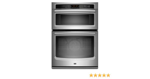MMW9730AS User manual Maytag 30-inch Electric Combination Wall Oven a
