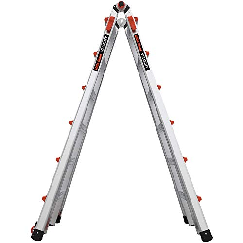 Little Giant Ladders, Velocity with Wheels, M26, 26 Ft, MultiPosition