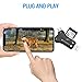 Campark Trail Camera Viewer Compatible with iPhone iPad Mac or Android, SD and Micro SD Memory Card Reader to View Wildlife Game Camera Hunting Photos or Videos on Smartphone