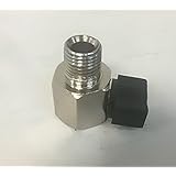 Air Compressors 1/4" Drain Cock Ball Valve