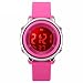 Kids Digital Watch Outdoor Sports Watches Boy Girls LED Alarm Wrist watch Children's Wristwatches Pink