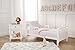 TL Care 100% Cotton Percale 4-Piece Toddler Bedding Set, Pink, for Girls