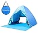 Wilwolfer Pop Up Tent Beach Sun Shelter Portable UV Protection Shade Cabana for Outdoor (Blue)