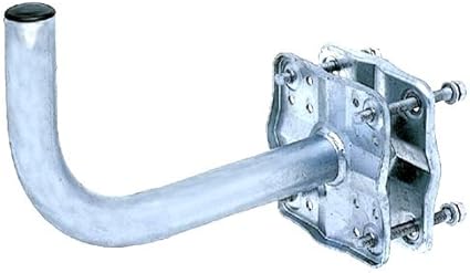 Amazon Cs Bs スカパー 地上デジタル アンテナ 取り付け金具 格子 ベランダ 壁面用 130 アンテナ取付部品