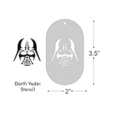 Stencil - Darth Vader, Medium
