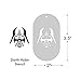 Stencil - Darth Vader, Medium
