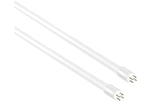 HQUA-OWS-6L 25W UV Bulb for OWS 6 GPM System, 4 pin, fit for OWS-6/61/64 System，2 Pack