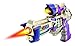Liberty Imports Galactic Space Police Gun Toy for Kids with Spinning Lights & Blaster Sounds primary