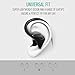 Bluetooth Headphones, Nekteck Bluetooth 4.1 Stereo Wireless IPX7 Earphones Headset Earbuds, Sweat-proof, Water-Proof, Secure Fit for Sport, Gym with Built-in MIC, CVC 6.0 Noise-Cancelling - Black