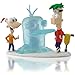 Hallmark ICY-Cool Adventure Disney Phineas and Ferb 2014 Keepsake Ornament QXD6133