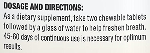 image for Progressive Health Bad Breath Pills for Halitosis - Includes: Vitamin 