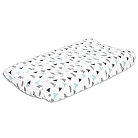 Woodland Trail Mountain Theme Changing Pad Cover by The Peanut Shell