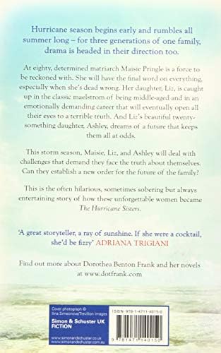 The Hurricane Sisters Frank Dorothea Benton Amazon Pl Books
