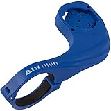 Blue Garmin Bike Mount from KOM Cycling - Garmin Edge Mount Designed for Garmin Edge 520 and other Garmin Models …