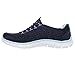 Skechers Relaxed Fit Empire Rock Around Womens Walking Sneakers Black/Turquoise 10