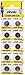 Batteries - Vinnic L1154 Watch Battery 10