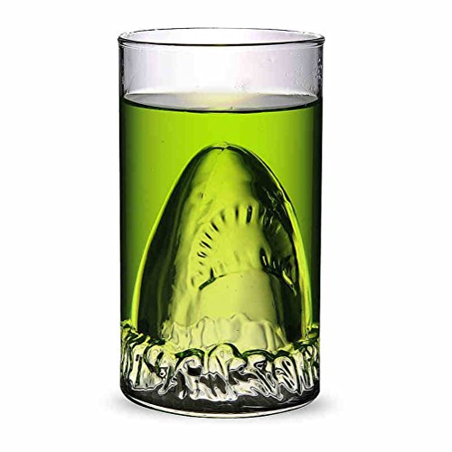 Hai Whisky Glas (transparent) – Bild 6