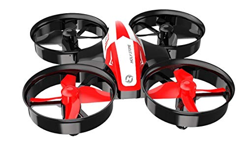 Holy Stone HS210 Mini Drone RC Nano Quadcopter Best Drone for Kids and Beginners RC Helicopter Plane with Auto Hovering, 3D Flip, Headless Mode and Extra Batteries Toys for Boys and Girls
