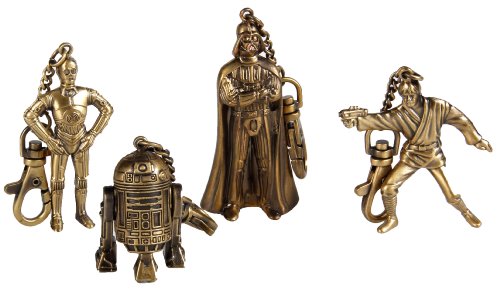 Star Wars Die Cast Luke Skywalker Keychain