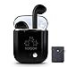 Bluetooth Earbuds Bluetooth Headphones Wireless Earbuds Wireless Headphones Mini Stereo in-Ear TWS Earpieces Earphones Microphone with Charging Box for All Bluetooth Devices (Black)
