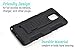 Galaxy Note 3 Case, Note 3 Case, 2 Galaxy Note 3 Case, Starshop Full Protection Kickstand Case and Locking Belt Clip with Screen Protector Black