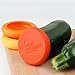 Food Huggers Reusable Food Covers, Set of 5 with 2 Avocado Huggers (5 Autumn Harvest Food Huggers + 2 Avocado Huggers)