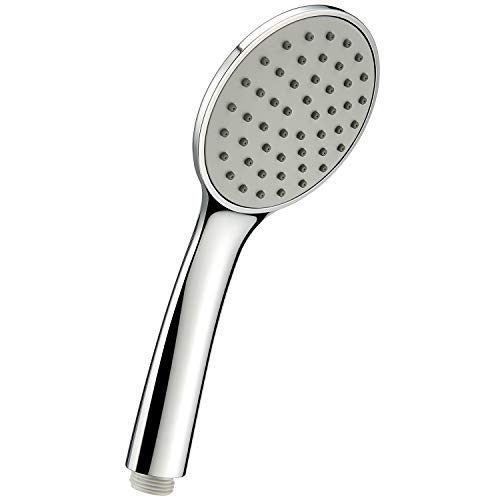 Couradric Handheld Shower Head, High Pressure Replacement Shower Head with Powerful Shower Spray Against Low Pressure Water Supply- Shower Head Only