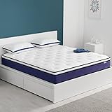 Queen Mattress, JINGWEI 10 Inch Individually