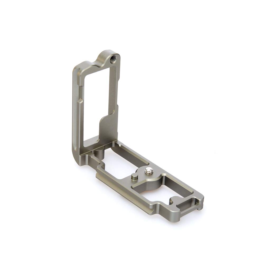 3 Legged Thing Zelda Dedicated L-Bracket - Arca Swiss Compatible L-Bracket for Landscape and Portrait Photography in 2 Colours (H1-75Z2-LJB3) (Grey)