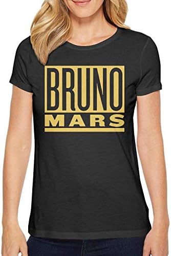 Ddjsklj Bruno-cool-Mars-24-Karat-Magic-t-shirts Women's Funny t Shirts