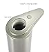 VCOO Automatic Soap Dispenser, Touchless Stainless Steel Soap Dispenser with Sensor Fingerprint Resistant and Waterproof Base for Kitchen Bathroom Sanitizer Shampoo
