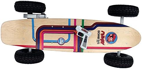 Munkyboards SK-900BL 900W Remote Controlled Electric Skateboard with Lithium Ion Battery