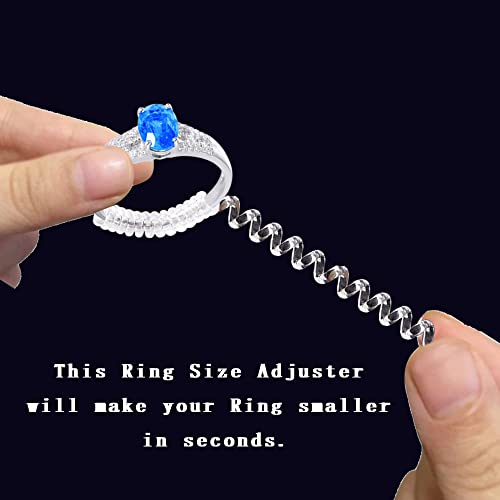 Ring Size Adjuster Jewelry Tightener Resizer Loose Rings Invisible