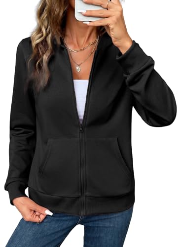 SHEWIN Zip Up Hoodie
