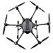 Propellers For Yuneec Typhoon H 4k, Hobbylane Propellers Blades A B Black 1 Set for Yuneec Drone