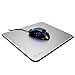 ENHANCE Aluminum Metal Gaming Mouse Pad - Hard XL Mouse Mat Surface, Non-Slip Rubber Base & High Accuracy Optimized Tracking - Brushed Metal Sleek Surface for Responsive Control