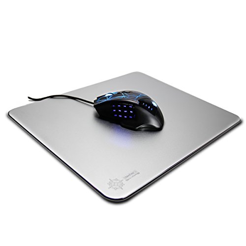 ENHANCE Hard Aluminum Mouse Pad - XL Metal Gaming Mousepad (12.4 x 10.6 in) with Sleek Precision Sur - //medicalbooks.filipinodoctors.org