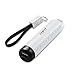 DOFLY 3400mAh Compact Portable Phone Charger, Mini Powerbank External Battery Keychain Micro USB Cable All Devices, MP3 / MP4 Players, Tablets Other USB Mobile Smartphones(White)