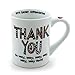 Our Name is Mud “Thank You” Porcelain Mug, 16 oz.