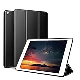 IPad 9.7 inch 2017/2018 Case aoub Ultra Slim Lightweight Smart Trifold Stand Cover with Magnetic Auto Wake & Sleep Function/Soft TPU Back Cover for iPad 5th/6th Generation (Black)