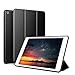 IPad 9.7 inch 2017/2018 Case aoub Ultra Slim Lightweight Smart Trifold Stand Cover with Magnetic Auto Wake & Sleep Function/Soft TPU Back Cover for iPad 5th/6th Generation (Black) primary