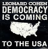 Leonard Cohen Album: «Democracy» (Front side)