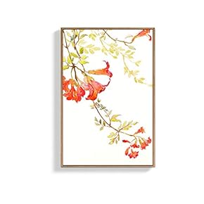 Framed for Living Room Bedroom Fruits in Fence for