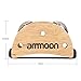 ammoon Elliptical Cajon Box Drum Companion Accessory Foot Jingle Tambourine for Hand Percussion Instruments Burlywood